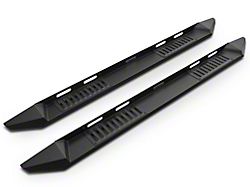 Barricade Steel Running Boards; Black (17-25 F-250 Super Duty SuperCab)