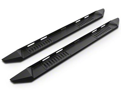 Barricade Steel Running Boards; Black (17-25 F-250 Super Duty SuperCab)