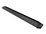 Barricade Rattler Running Boards; Black (17-25 F-250 Super Duty Regular Cab)