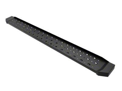 Barricade Rattler Running Boards; Black (17-25 F-250 Super Duty Regular Cab)