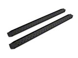 Barricade Rattler Running Boards; Black (17-25 F-250 Super Duty SuperCab)