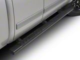 Barricade T4 Side Step Bars; Rocker Mount; Black (07-13 Silverado 1500 Extended Cab, Crew Cab)