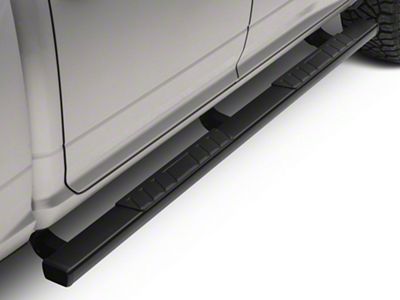 Barricade T4 Side Step Bars; Textured Black (09-18 RAM 1500 Quad Cab, Crew Cab)