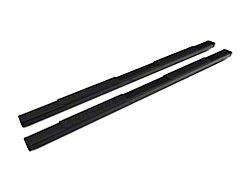 Barricade T4 Side Step Bars; Body Mount; Black (99-06 Silverado 1500 Extended Cab, Crew Cab)