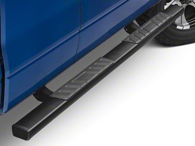 Barricade T4 Side Step Bars; Black (09-14 F-150 SuperCab, SuperCrew)