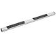 Barricade T4 Side Step Bars; Rocker Mount; Stainless Steel (14-18 Silverado 1500 Double Cab, Crew Cab)