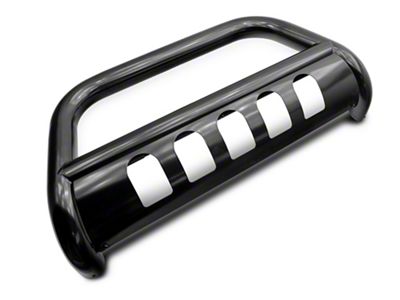 Barricade 3-Inch Bull Bar; Black (07-20 Tahoe)