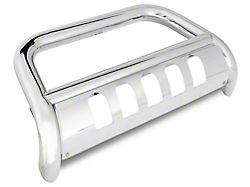 Barricade 3-Inch Bull Bar; Stainless Steel (21-25 Tahoe)