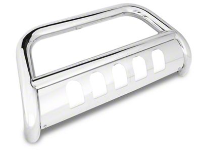 Barricade 3-Inch Bull Bar; Stainless Steel (07-20 Tahoe)