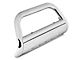 Barricade 3.50-Inch Oval Bull Bar With Formed Skid Plate; Stainless Steel (07-20 Tahoe)