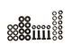Barricade Replacement Bull Bar Hardware Kit for CT2167 Only (21-24 Tahoe)