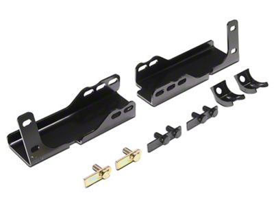 Barricade Replacement Bull Bar Hardware Kit for CT2183 Only (07-20 Tahoe)