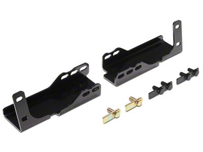 Barricade Replacement Bull Bar Hardware Kit for CT2185 Only (07-20 Tahoe)