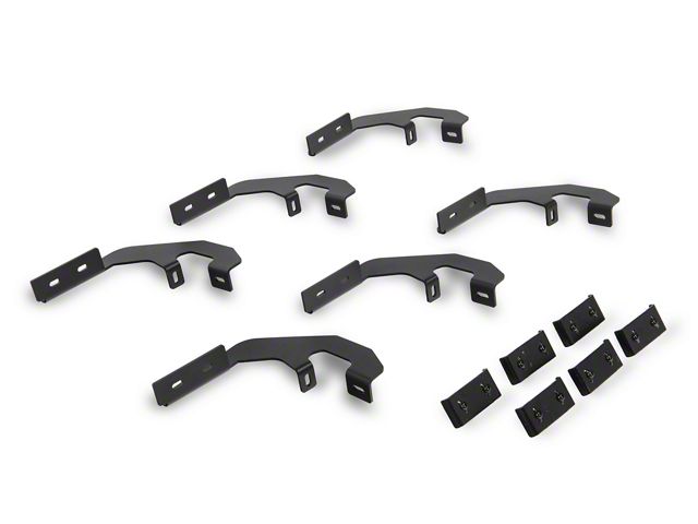 Barricade Replacement Running Board Hardware Kit for CT2187 Only (21-24 Tahoe)