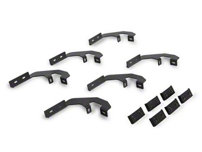 Barricade Replacement Running Board Hardware Kit for CT2187 Only (21-23 Tahoe)