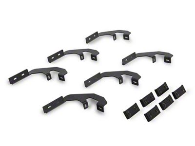 Barricade Replacement Running Board Hardware Kit for CT2188 Only (21-25 Tahoe)