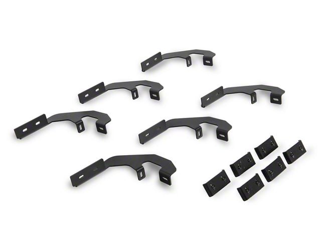 Barricade Replacement Running Board Hardware Kit for CT2188 Only (21-24 Tahoe)