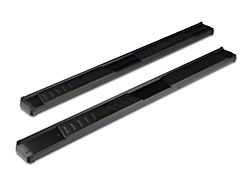 Barricade S6 Running Boards; Black (21-24 Tahoe)