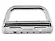 Barricade 3.50-Inch Oval Bull Bar With Formed Skid Plate; Stainless Steel (07-20 Yukon)
