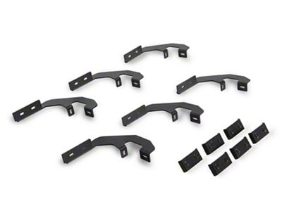 Barricade Replacement Running Board Hardware Kit for GY1974 Only (21-24 Yukon)
