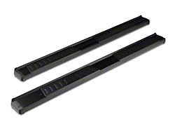 Barricade S6 Running Boards; Black (21-25 Yukon)