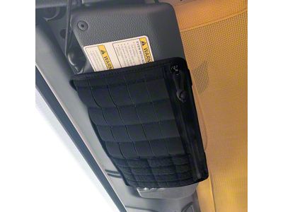 Bartact MOLLE Sun Visor Cover; Black (Universal; Some Adaptation May Be Required)