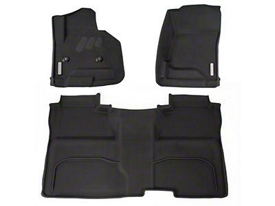 3D Kagu Floor Liners 15-19 GM Crew Cab