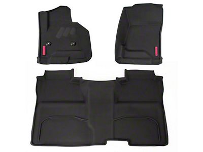 3D Kagu Floor Liners 15-19 GM Crew Cab
