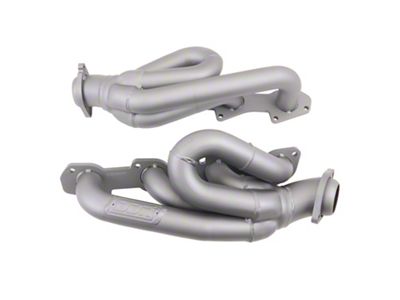 BBK 1-3/4-Inch Tuned Length Shorty Headers; Titanium Ceramic (03-08 5.7L RAM 1500, Excluding Mega Cab)