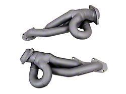 BBK 1-3/4-Inch Tuned Length Shorty Headers; Titanium Ceramic (09-18 5.7L RAM 1500)