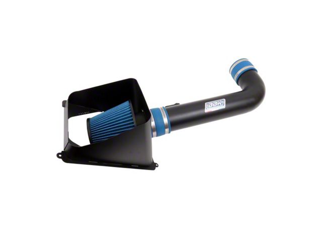 BBK Cold Air Intake; Blackout (14-18 5.3L Sierra 1500)