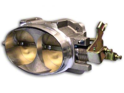 BBK Twin 67mm Throttle Body (04-06 RAM 1500 SRT-10)