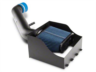 BBK Cold Air Intake; Blackout (10-14 6.2L F-150 Raptor)