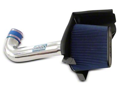 BBK Cold Air Intake; Chrome (03-08 5.7L RAM 1500)