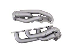 BBK 1-5/8-Inch Shorty Headers; Titanium Ceramic (97-03 4.6L F-150)