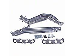 BBK 1-3/4-Inch Long Tube Headers; Polished Silver Ceramic (11-14 5.0L F-150)