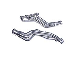 BBK 1-3/4-Inch Long Tube Headers; Polished Silver Ceramic (97-03 V8 F-150, Excluding Supercharged)
