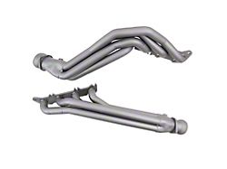 BBK 1-3/4-Inch Long Tube Headers; Titanium Ceramic (11-14 5.0L F-150)