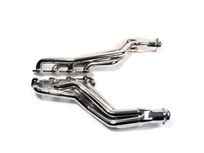 BBK 1-3/4-Inch Long Tube Headers; Titanium Ceramic (97-03 V8 F-150)