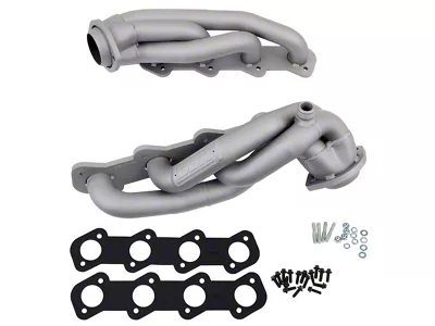 BBK 1-5/8-Inch Shorty Headers; Titanium Ceramic (99-03 5.4L F-150, Excluding Lightning)