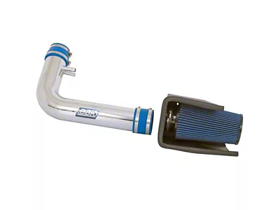 BBK Cold Air Intake; Chrome (97-03 V8 F-150, Excluding Supercharged)