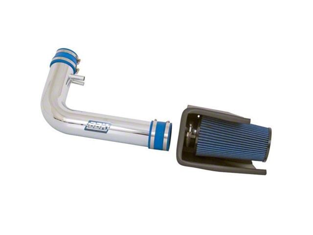 BBK F-150 Cold Air Intake; Chrome 1720 (97-03 V8 F-150, Excluding ...