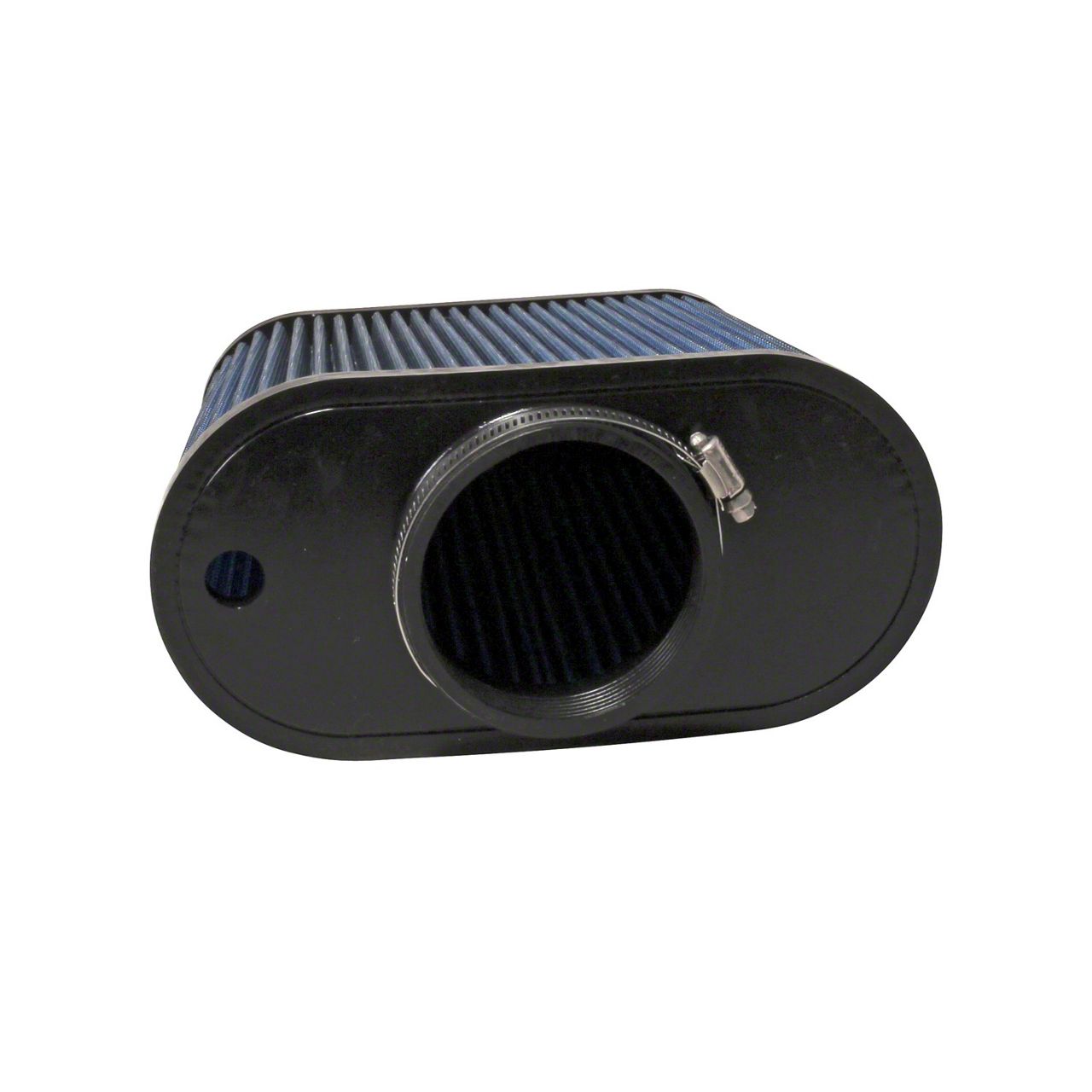76mm 3" High Flow Inlet Cold Air Intake Cone Replace CarbonFiber Dry Air Filter