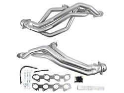 BBK 1-3/4-Inch Long Tube Headers; Polished Silver Ceramic (09-23 5.7L RAM 1500)