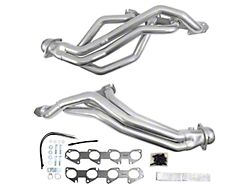 BBK 1-3/4-Inch Long Tube Headers; Polished Silver Ceramic (09-24 5.7L RAM 1500)