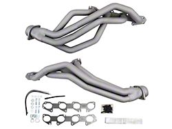 BBK 1-3/4-Inch Long Tube Headers; Titanium Ceramic (09-24 5.7L RAM 1500)