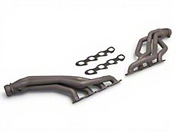 BBK 1-3/4-Inch Long Tube Headers; Titanium Ceramic (09-24 5.7L RAM 1500)
