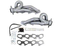 BBK 1-3/4-Inch Shorty Headers; Titanium Ceramic (19-24 5.7L RAM 1500)