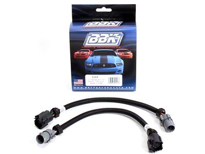 BBK O2 Sensor Wire Harness Extension Kit; 12-Inch (02-03 5.9L RAM 1500)