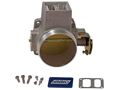 BBK 80mm HEMI Crate Engine Swap Throttle Body; Cable Driven (03-24 RAM 2500)